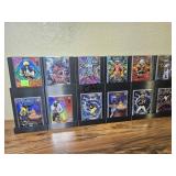 Lot of 12 Assorted Football Rookies and Stars