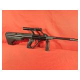 **Qualified Steyr 1607 AUG .223cal Machine Gun