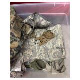 Huge Tub of Military Surplus Gear