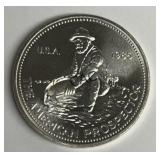 1985 Engelhard American Prospector 1oz Silver