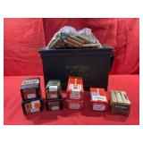 Ammo Case of 7mm Reloading Bullets