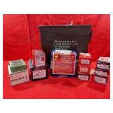 Ammo Case of 38spl Reloading Bullets