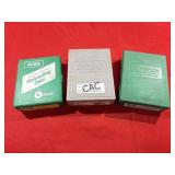 Lot of 3 RCBS Die Sets