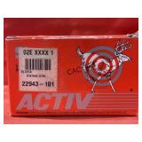 25rds Activ 12ga 2 3/4" Rifled Slugs