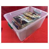 Box Lot of Vintage Playboy Magazines