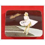 Marilyn Monroe Collectible Knife in Tin