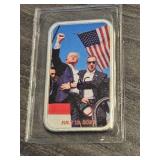 Trump "Stay Strong" 1oz Silver Bar