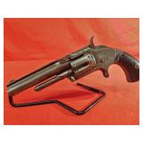 Smith & Wesson Model 1 .22s Revolver SN#98074