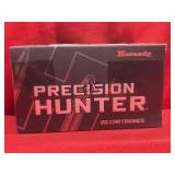 20rds Hornady Precision Hunter 22 Creedmoor 80gr E