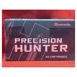 20rds Hornady Precision Hunter 22 Creedmoor 80gr E