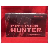 20rds Hornady Precision Hunter 22 Creedmoor 80gr E