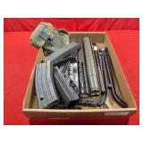Box Lot of US M14 and M16 Parts and Accessories
