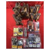 Box Lot of Soviet and US Military Cleaning Kits