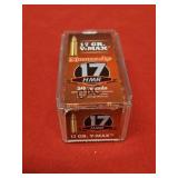 50rds Hornady V-Max 17HMR 17gr