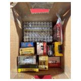 Box Lot of Assorted Ammo