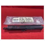 NEW 7 1/2" SS BBL Pistol Upper 5.56cal AR-15