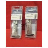 Lot of 2 NEW Smith & Wesson SD9/SD9VE Magazines