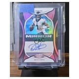 Jalen Hurts 14/15 Certified Mirror Autograph