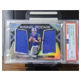 Josh Allen Rising Rookie Materials PSA 8