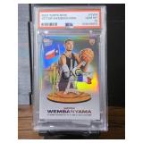 Victor Wembanyama RC Topps Now PSA 10