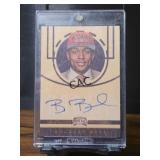 Bradley Beal Threads Autographed Card