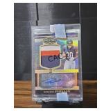 Roschon Johnson RC Patch/Auto Card