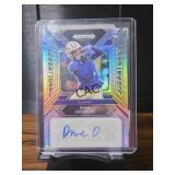 Rome Odunze RC Autographed Card