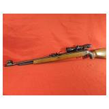 RWS Pellet Gun w/Beeman Blue Ribbon Scope