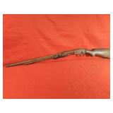 Rifle Wall Hanger (Rusted)