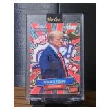 Donald Trump 8/10 Comix Collector Card