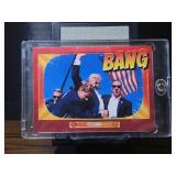 Donald Trump BANG Collector Card