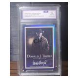 Donald Trump Law & Order Collector Card