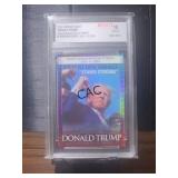 Donald Trump "Stand Strong" Collector Card