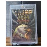 Donald Trump 2024 Never Surrender Collector Card
