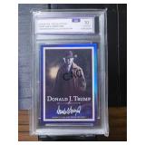Donald Trump Law & Order Collector Card