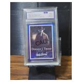 Donald Trump Law & Order Collector Card