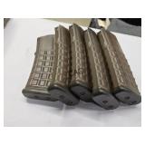 Lot of 5 Steyr Aug Magazines