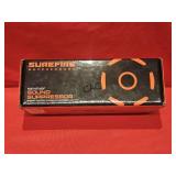 NIB SUREFIRE LLC SOCOM65-Ti-BK 6.5mm Silencer