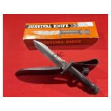 Survival Knife in Box