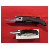Lot of 2 Knives