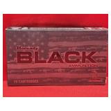 20rds Hornady Black 22 ARC 75gr ELD Match