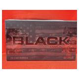 20rds Hornady Black 6mm ARC 105gr BTHP