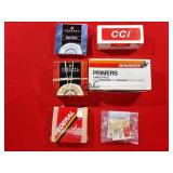 Bagged Lot of Assorted Primers
