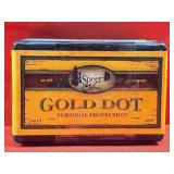 200ct Speer Gold Dot PP 38spcl 110gr GDHP Bullets
