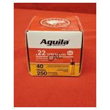 250rds Aguila 22 Super Extra 40gr