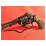 Smith & Wesson 15-4 Revolver .38S&W SN#88K4491