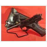 WWII Era Swedish Lahti 9mm Pistol SN#D15047