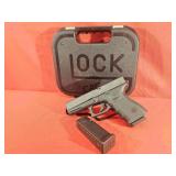 Glock 19 Pistol 9mm SN#BRWZ767