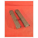 Lot of 2 MK 760 Magazines 40rd