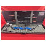 PSE Nova Compound Bow w/Case and Arrows